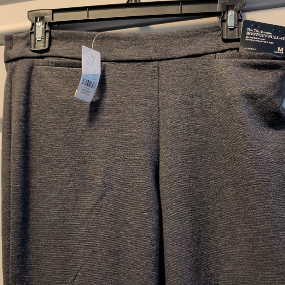 New York & Company Gray Boot Cut Pants - Picture 4 of 7